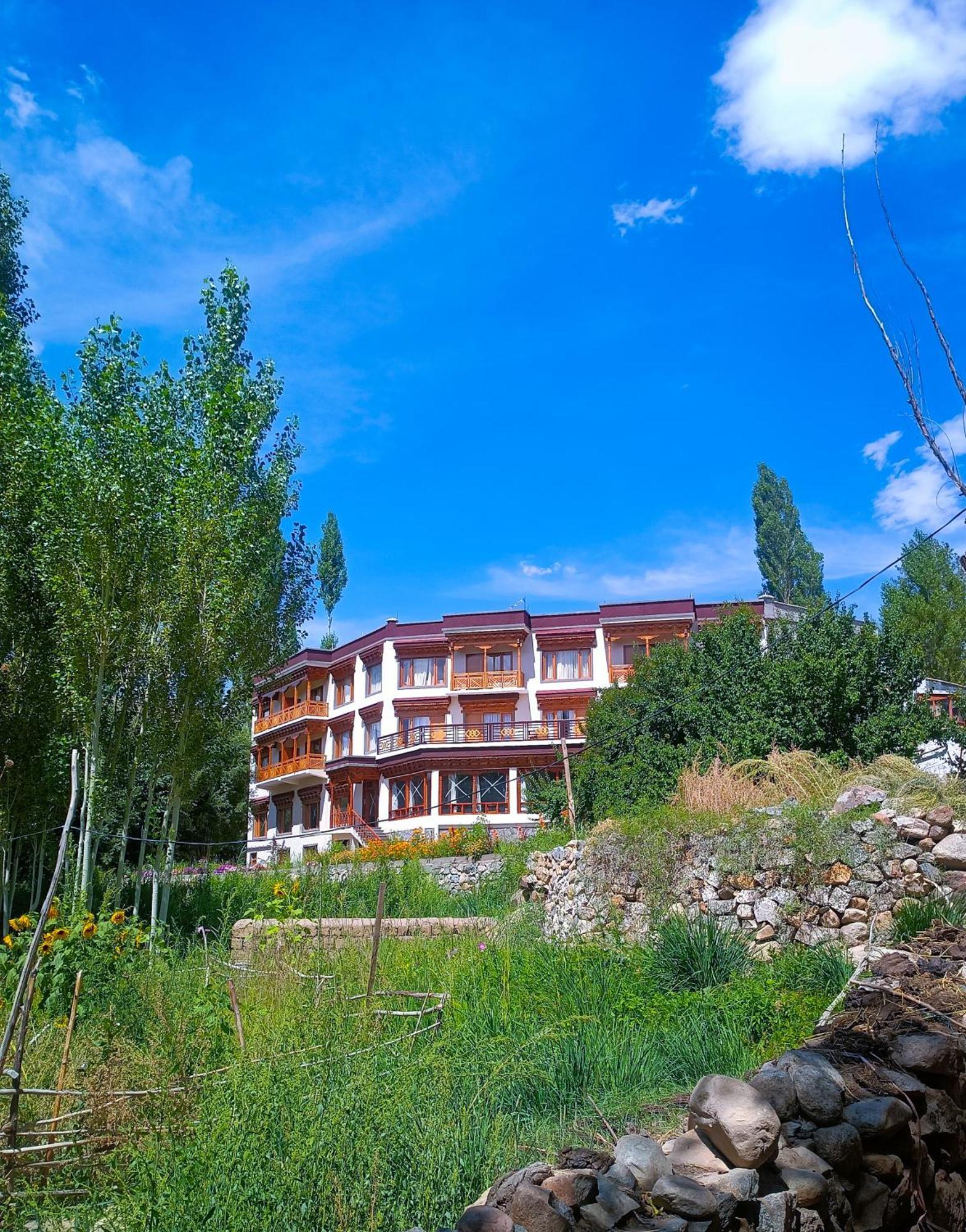 The Kart-Sey Ladakh Hotel Leh Ngoại thất bức ảnh