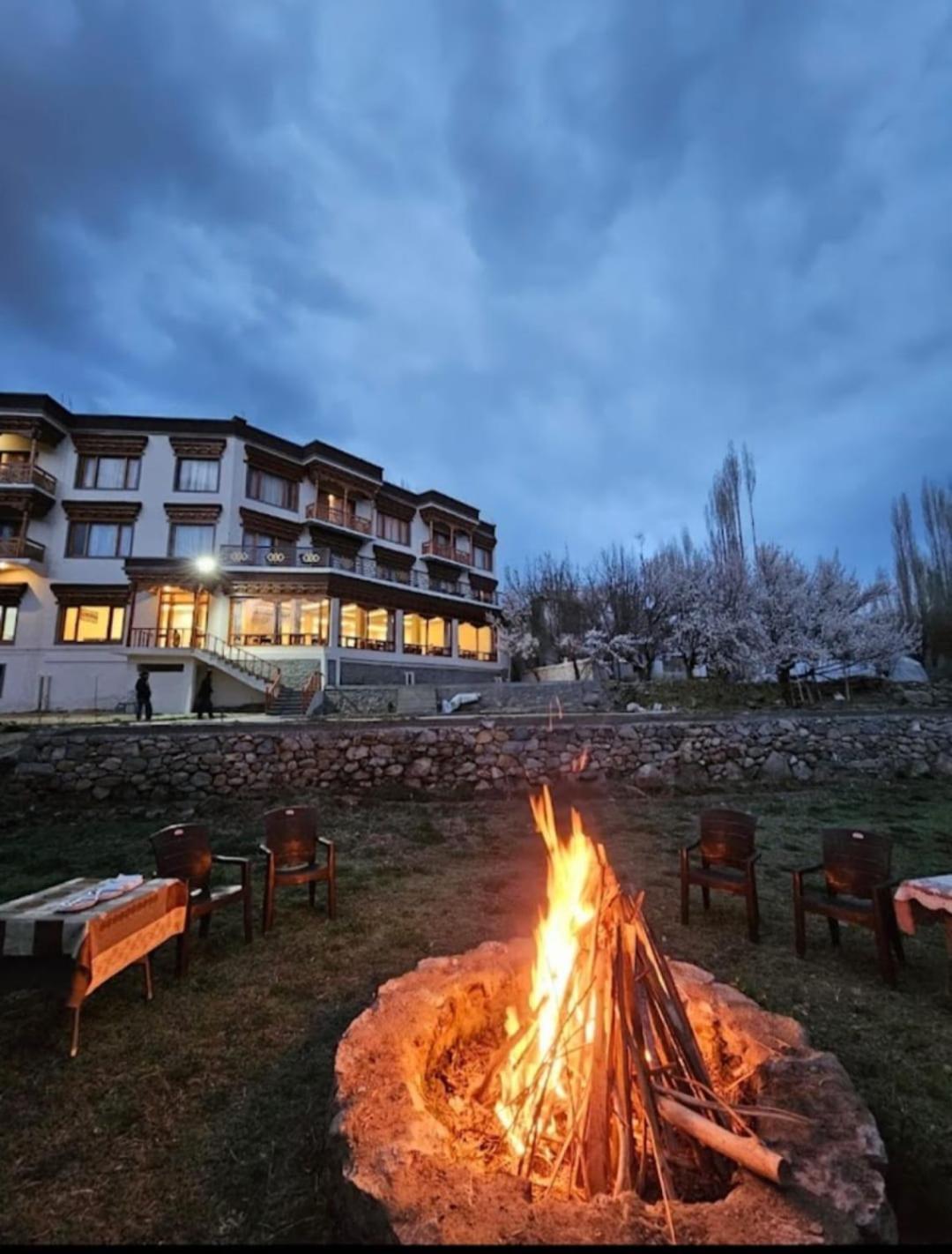 The Kart-Sey Ladakh Hotel Leh Ngoại thất bức ảnh